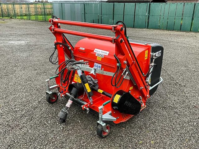 Peruzzo koala 1200 p klepelmaaier met opvang - 2023 - afbeelding 3 van  32