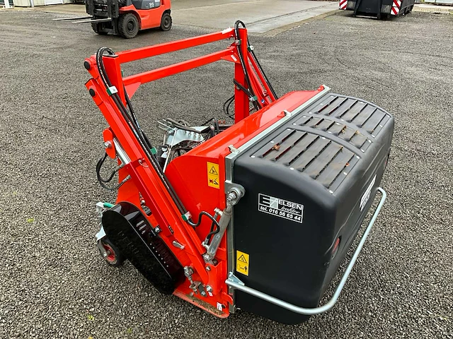 Peruzzo koala 1200 p klepelmaaier met opvang - 2023 - afbeelding 4 van  32