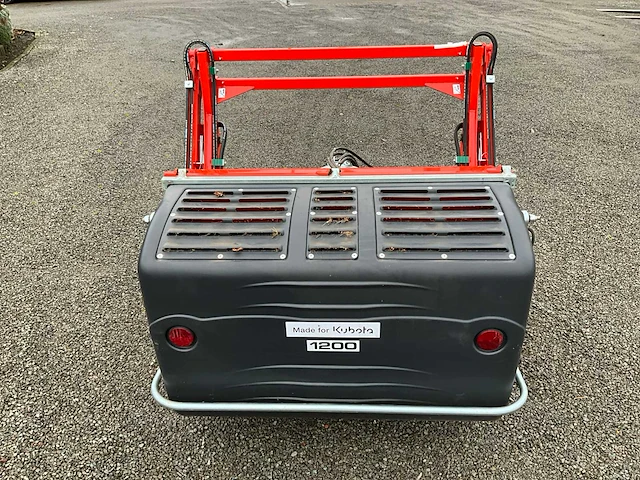Peruzzo koala 1200 p klepelmaaier met opvang - 2023 - afbeelding 5 van  32