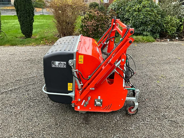 Peruzzo koala 1200 p klepelmaaier met opvang - 2023 - afbeelding 7 van  32