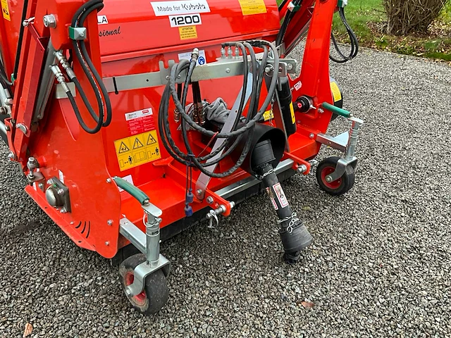 Peruzzo koala 1200 p klepelmaaier met opvang - 2023 - afbeelding 8 van  32