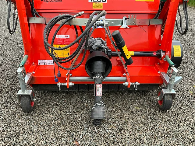 Peruzzo koala 1200 p klepelmaaier met opvang - 2023 - afbeelding 9 van  32