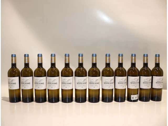 Pessac-léognan chât. mancèdre 2018 (x12) - afbeelding 1 van  10
