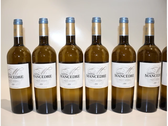 Pessac-léognan chât. mancèdre 2018 (x12) - afbeelding 3 van  10