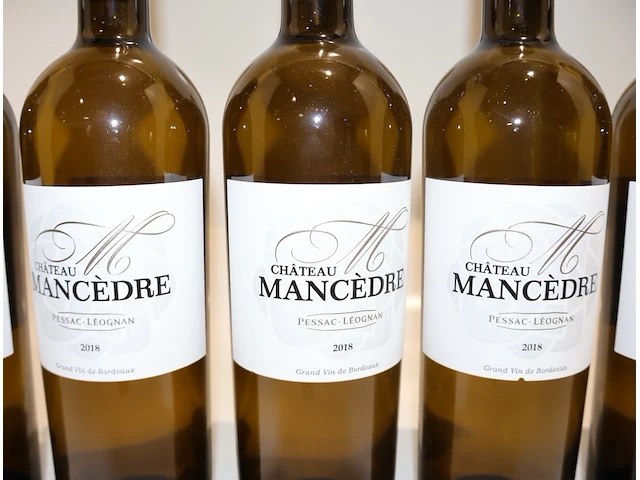 Pessac-léognan chât. mancèdre 2018 (x12) - afbeelding 5 van  10