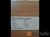 Pet-strap 12 mm 2500 mct 1 doos - afbeelding 1 van  4