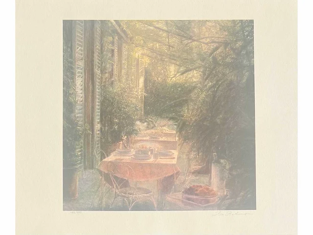 Peter bekaert (1936) - zeefdruk - afbeelding 1 van  5