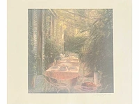 Peter bekaert (1936) - zeefdruk - afbeelding 1 van  5