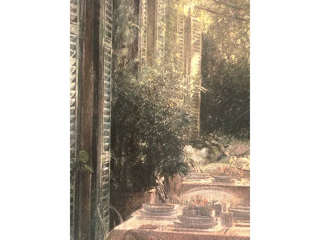 Peter bekaert (1936) - zeefdruk - afbeelding 3 van  5