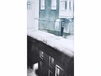Peter franssen - brugge - ets - afbeelding 1 van  5