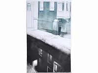 Peter franssen - brugge - ets - afbeelding 2 van  5
