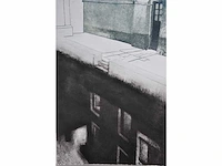 Peter franssen - brugge - ets - afbeelding 5 van  5