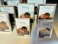 Peter hadley diverse kleuren en maten fotolijsten o.a. verzilverd (19x) - afbeelding 5 van  10