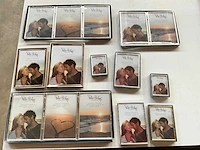 Peter hadley diverse verzilverde fotolijsten (10x) - afbeelding 1 van  8