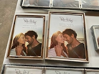 Peter hadley diverse verzilverde fotolijsten (10x) - afbeelding 5 van  8