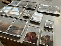 Peter hadley diverse verzilverde fotolijsten (10x) - afbeelding 8 van  8