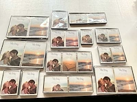 Peter hadley diverse verzilverde fotolijsten (13x) - afbeelding 1 van  8