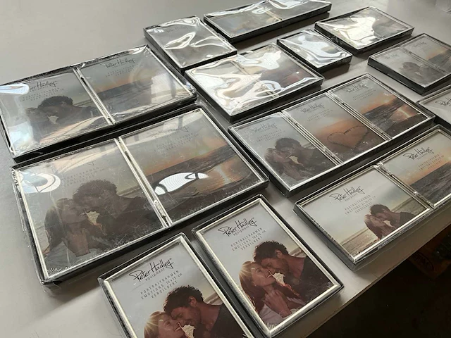 Peter hadley diverse verzilverde fotolijsten (13x) - afbeelding 7 van  8
