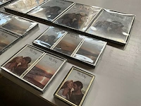 Peter hadley diverse verzilverde fotolijsten (19x) - afbeelding 2 van  11
