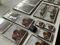 Peter hadley diverse verzilverde fotolijsten (19x) - afbeelding 3 van  11