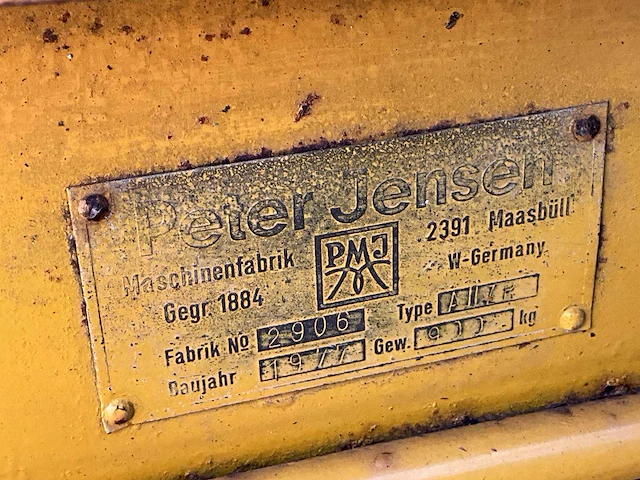 Peter jensen getrokken houthakselaar - afbeelding 15 van  22