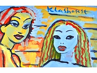 Peter klashorst (santport, 1957) - origineel, groot - afbeelding 3 van  5