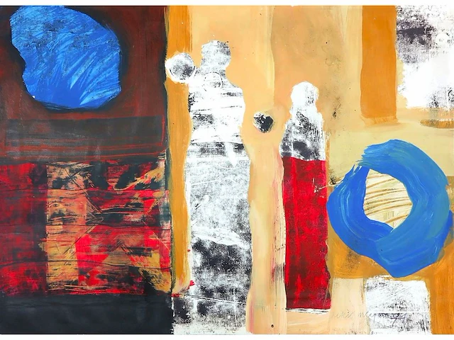 Peter meijer (zeist, 1953) – origineel - afbeelding 1 van  5