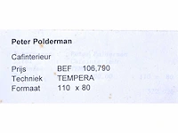 Peter polderman (1933-1998) - origineel - afbeelding 10 van  10