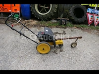 Petersen pro-trim 600 borstelmachine op wielen - afbeelding 6 van  11