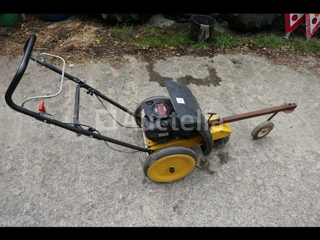 Petersen pro-trim 600 borstelmachine op wielen - afbeelding 9 van  11