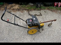 Petersen pro-trim 600 borstelmachine op wielen - afbeelding 9 van  11