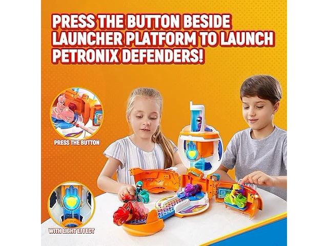 Petronix defenders 3-in-1 headquarter - afbeelding 2 van  4