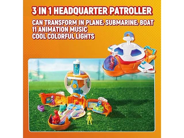 Petronix defenders 3-in-1 headquarter - afbeelding 4 van  4