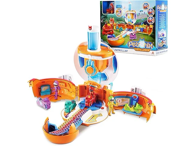 Petronix defenders 3-in-1 headquarter - afbeelding 1 van  4
