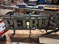 Petrus licht reclame 610mm x 250mm - afbeelding 1 van  4