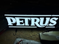 Petrus licht reclame 610mm x 250mm - afbeelding 2 van  4