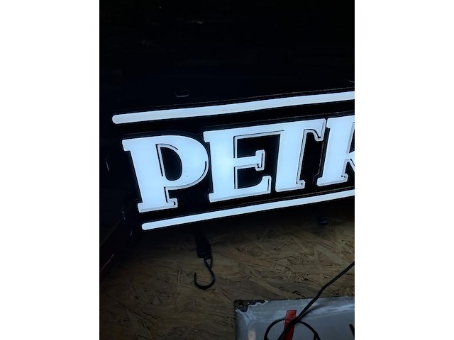 Petrus licht reclame 610mm x 250mm - afbeelding 3 van  4