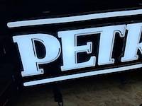 Petrus licht reclame 610mm x 250mm - afbeelding 3 van  4