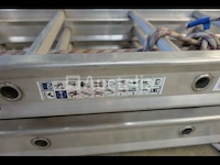 Petry sso 320 aluminium ladder met drievoudig element - afbeelding 3 van  9