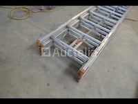 Petry sso 320 aluminium ladder met drievoudig element - afbeelding 4 van  9