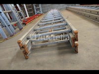 Petry sso 320 aluminium ladder met drievoudig element - afbeelding 5 van  9