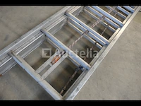 Petry sso 320 aluminium ladder met drievoudig element - afbeelding 6 van  9