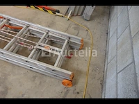 Petry sso 320 aluminium ladder met drievoudig element - afbeelding 7 van  9