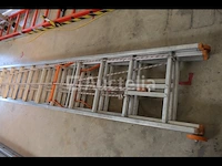 Petry sso 320 aluminium ladder met drievoudig element - afbeelding 9 van  9