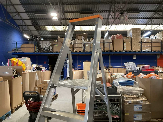 Petry tio 107 aluminium trapladder - afbeelding 3 van  5