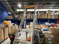 Petry tio 107 aluminium trapladder - afbeelding 3 van  5