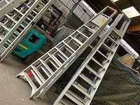 Petry vouwladder (2x) - afbeelding 1 van  4