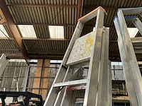 Petry vouwladder (2x) - afbeelding 3 van  4