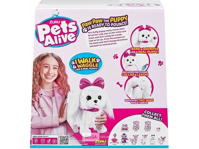 Pets alive lil' paw paw - afbeelding 1 van  5