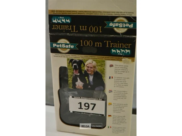Petsafe 100m trainer - luistersysteem voor u hond - afbeelding 1 van  1